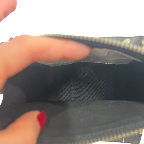 $695 A Cold Wall Black Structured Leather Curved Square Small Crossbody Bag - Picture 11 of 14